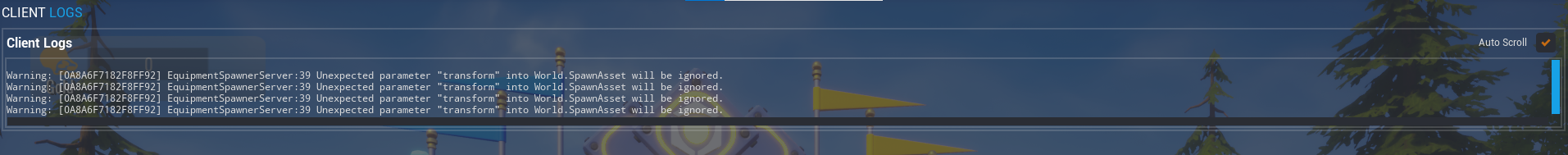 image_tooltip NonCreatorViewLogs
